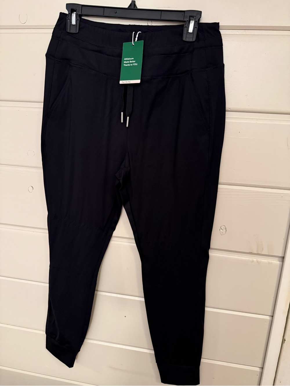 HALARA Black Drawstring Jogger 25”